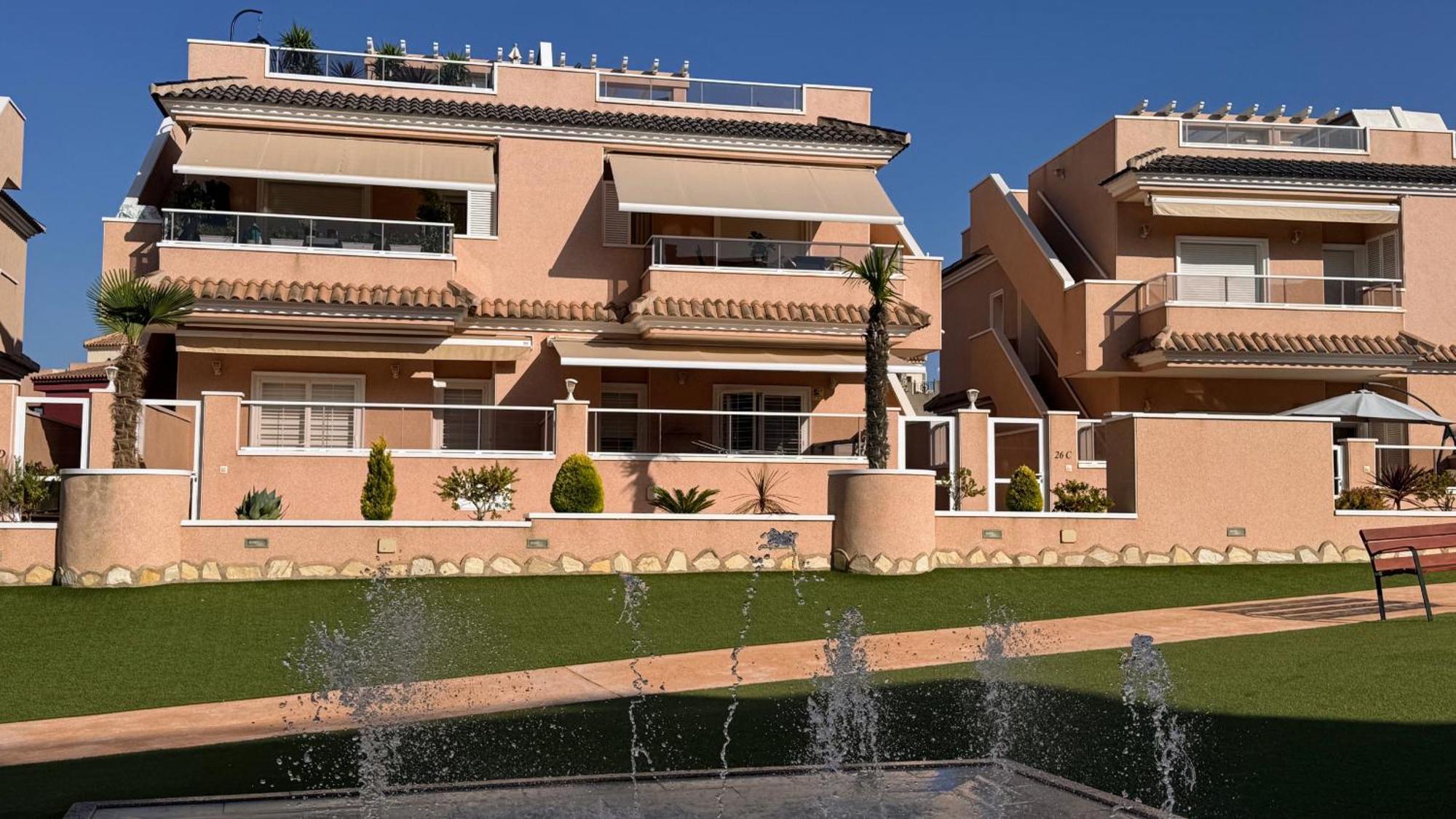 Apartments Punta Prima Indoor & Outdoor Pool Torrevieja Exterior foto